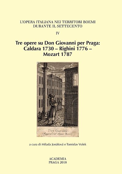 Tre opere su Don Giovanni per Praga